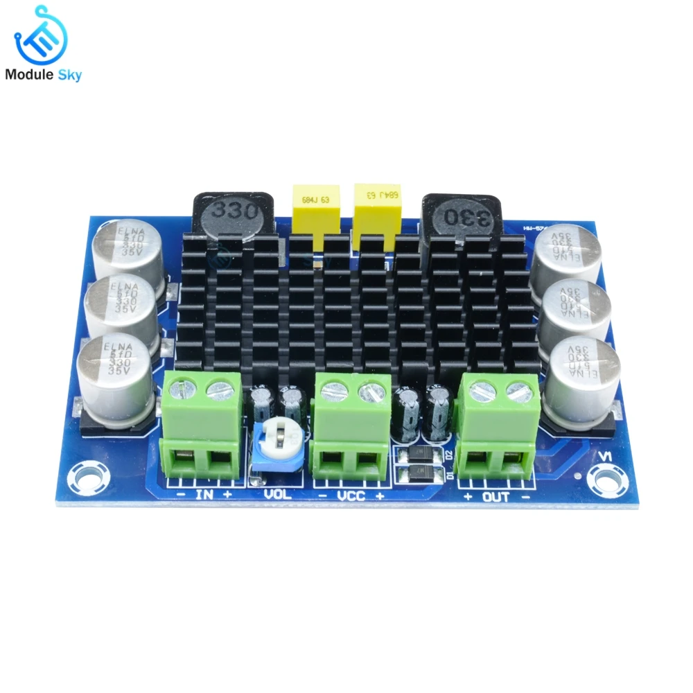 amplifier board TPA3116D2 DC 12 26V 100W Mono Channel