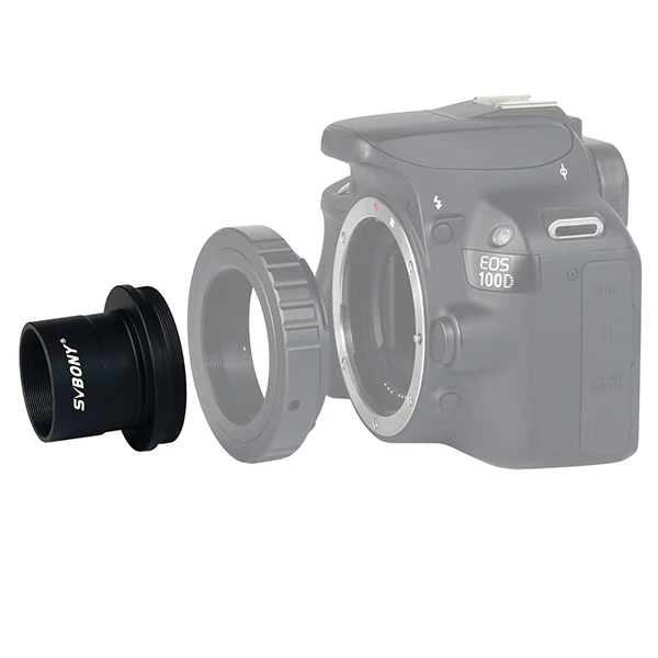 Adaptador de Metal Montagem por Atacado Svbony Bracket Suporte Montagem Slr Camara Telescópio Astronômico Monocular Binóculos F9103 1.25 t 14 High Quality Ferramenta