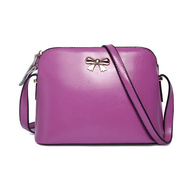 BARHEE, женская кожаная сумка, модные маленькие сумки через плечо для девочек, конфетная сумка, сумка на плечо, высокое качество, сумка для основной сумки, Femi - Цвет: purple