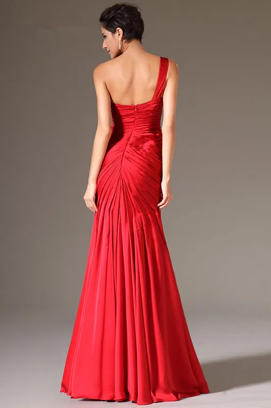 Free-Shipping-New-Sexy-One-Shoulder-Red-Satin-Evening-Dresses-Evening-Gowns (1)