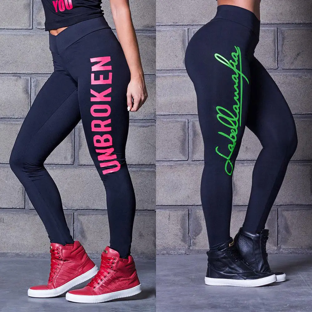 Black Friday Deals 2017 New Women High Waist Yoga Fitness Leggings