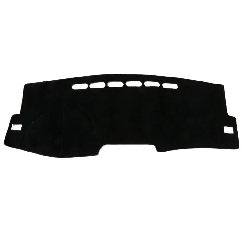 

New Big Rose Light Pad Flannel Light Pad New Dashboard Dash Mat Sun Cover Pad For Cars