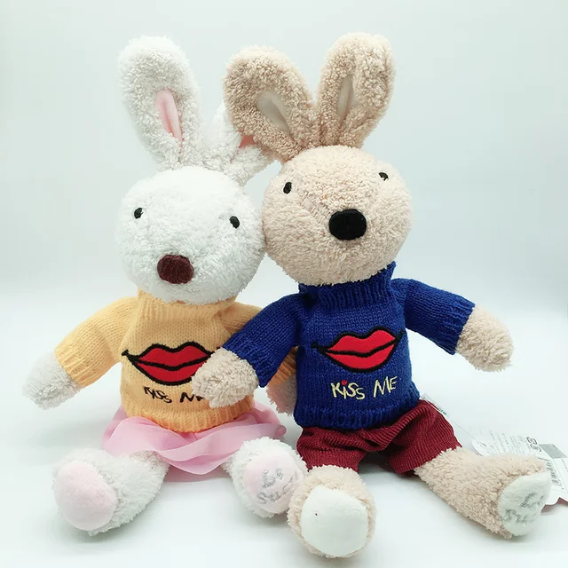 1pc Doll Clothes for 30cm Le Sucre Rabbit Plush Toys Bunny Sweater Wedding Dress Accessories for 1/6 BJD Dolls Gifts for Girls 5