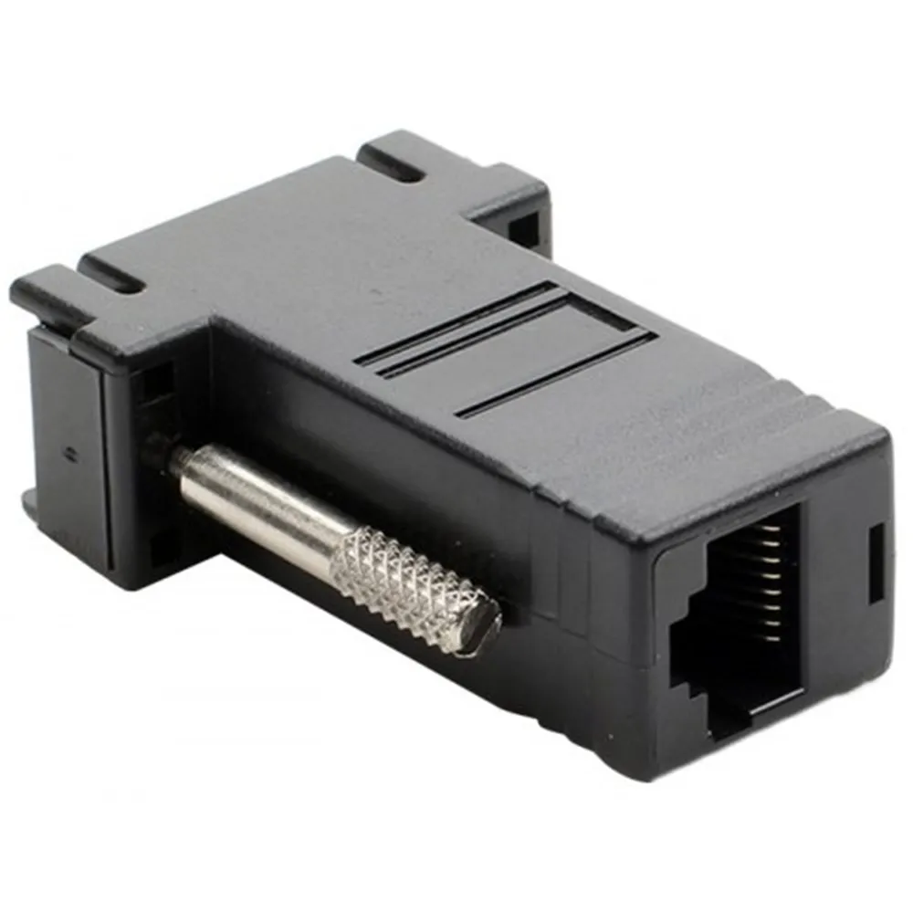 Пару VGA удлинитель шнура мужской или женский к локальной сети Cat5 Cat5e RJ45 Ethernet