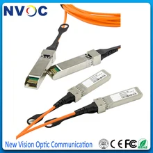 10 Гбит/с SFP+ 2 м(6 футов) OM2 кабель AOC активный оптический кабель, совместимый 10G SFP+(2 м, SFP+ к SFP