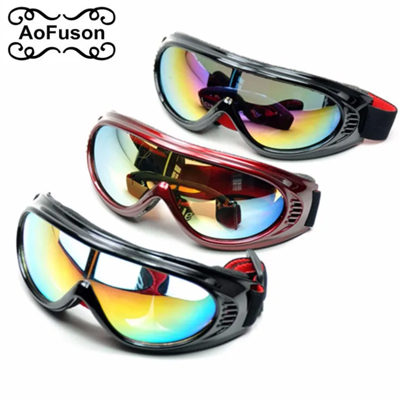 Los niños de esquí Snowboard gafas nieve gafas moto de nieve niños niñas Motocross fotosensibles UV400 Skibril gafas de esquí esqui