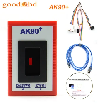 

Original Latest V3.19 AK90 Key Programmer AK90+ For All BMW EWS From 1995-2005 OBD2 Copy Car Keys with best price