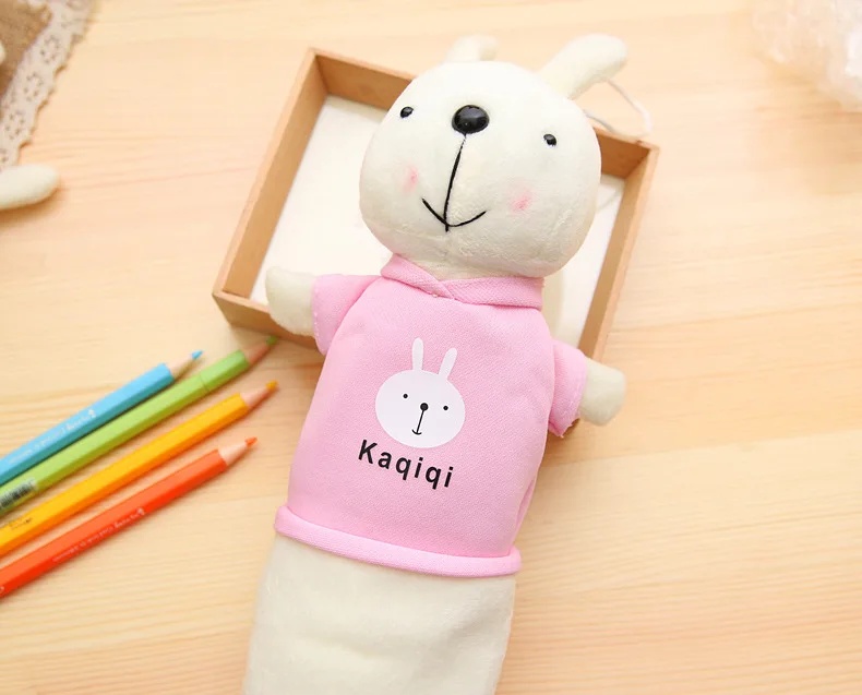 10 шт. кролик Kawaii пенал estuches Para lapices estuches школы Trousse школьников stylo Pencilcase ETUI КАЛЕМ kutusu