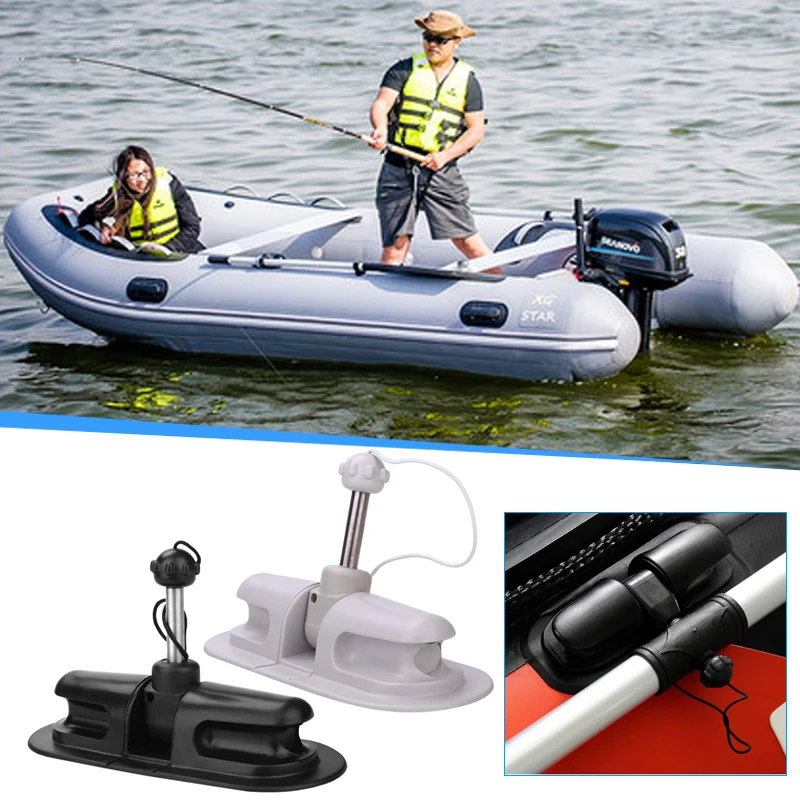 

1Pcs PVC Kayak Inflatable Holder Wheel Row Accessories Boat Anchor Holder Patch Wheel Anchor Row Roller for Rowing Boat Kayak