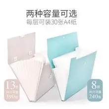 A4 папка Многослойный Пакет органа книга информации