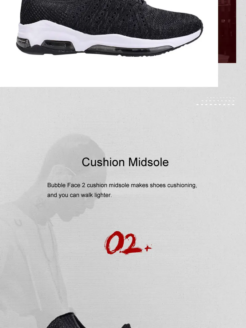 Li-Ning/Мужская обувь WG с пузырчатым лицом для образа жизни; классическая спортивная обувь с подкладкой из монопряжи; дышащие кроссовки; AGCN021 YXB154