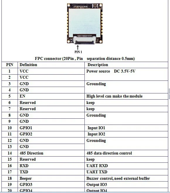 Дальний uhf rfid считыватель модуль PR9200 модули без макетной платы без USB кабель Поддержка ttl uart интерфейс