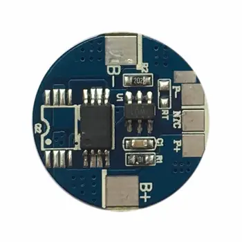 

10PCS 1S 18650 Li-ion battery cell protection circuit board 2.5A D:18mm PCB PCM assembly