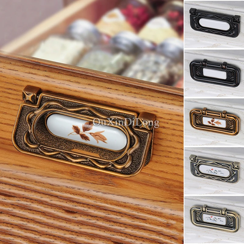 Top Designed 10PCS European Invisible Hidden Kitchen Door Handles