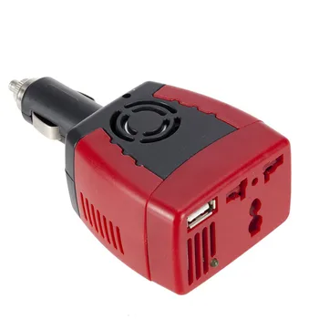 

150w Car Inverter Booster Usb2.1a 12v to 220v Power Converter 12v Adapter