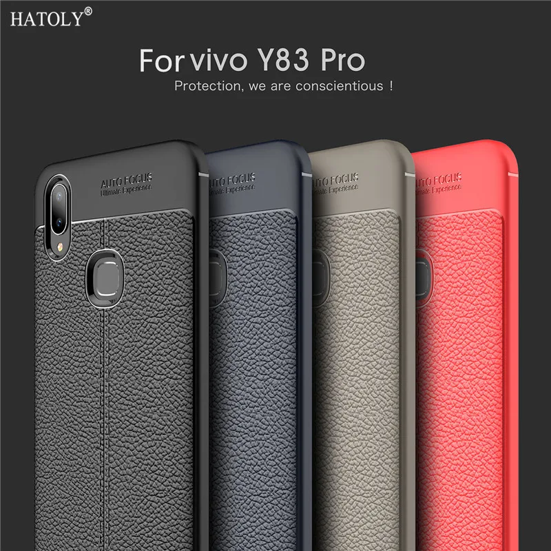 vivo Y83 Pro Case Silicon Soft Litchi TPU Phone Case Cover vivo Y83 Pro Silicone Case Funda Bumper Cover Funda vivo Y83 Pro Capa vivo Y83 Pro Case Silicon Soft Litchi TPU Phone Case Cover vivo Y83 Pro Silicone Case Funda Bumper Cover Funda vivo Y83 Pro Capa