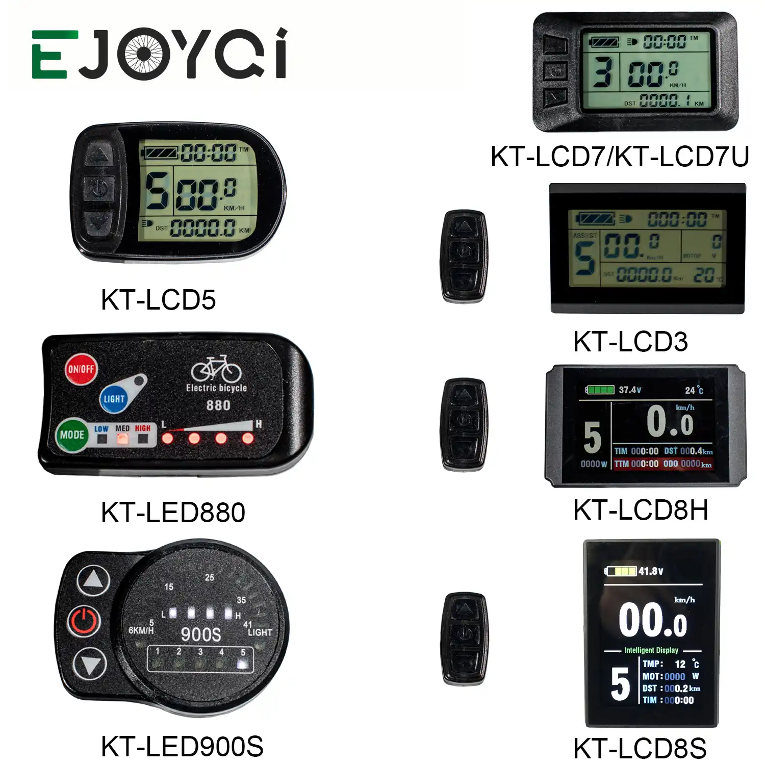 Free Shipping ebike 24V 36V 48V intelligent KT LCD LCD5 ktlcd5 Control
