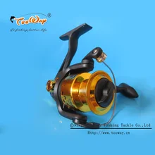 CS-4000 бренд teeway Металл Спиннинг рыболовные катушки для карпа снасти для подледного лова 5,2: 1 реальные 5BB катушки рыболовные снасти