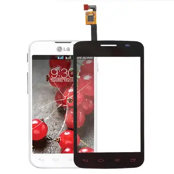 

Touch Panel Front Screen Outer Glass Touch Outer Cover Panel LENS For LG Optimus L5 II / E455 Touch screen