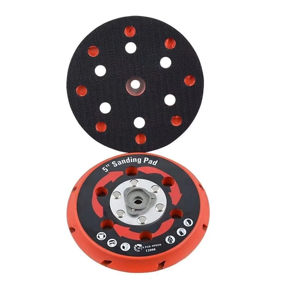 

5inch Sanding Backup Pad 125mm Sanding Backing Pad Abrasive Disc with Hook and Loop