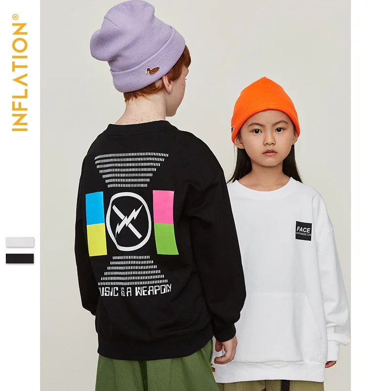 

Children Hooded T-shirt Round neck top T Shirt Letter Boy Girls Clothing For Child Casual 100%Cotton Tees Children Kids Clothes