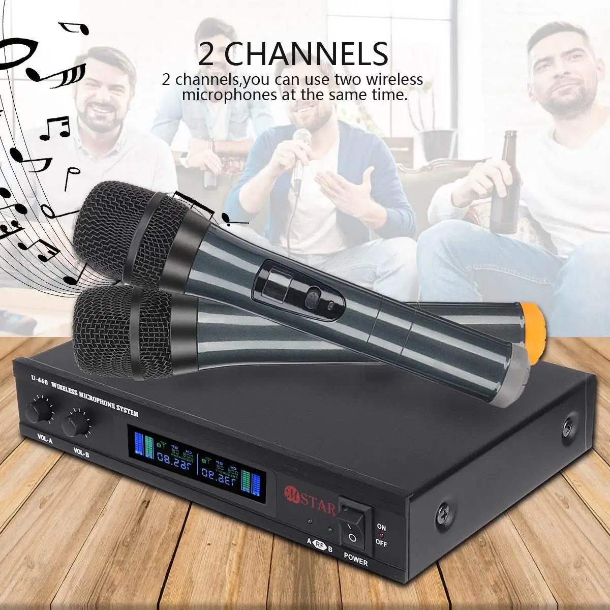 

2CH HIFI Car Audio Power Amplifier Home Theater Amplifier Remote Control Subwoofer Stereo Audio Amplificador 220V