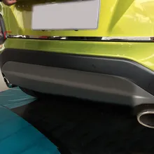 Для hyundai Kona Encino внешняя откидная задняя дверь багажника Крышка нагревательного элемента крышка отделка Аксессуары 1 шт. нержавеющая сталь