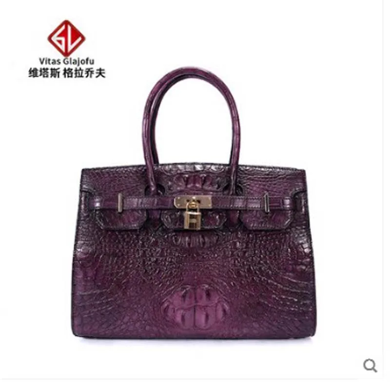 

weitasi Crocodile leather handbag, new craftsmanship, ladies' one-shoulder bag
