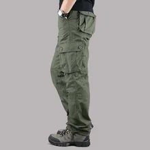 VXO мужские брюки Карго повседневные мужские s брюки мульти карман военный комбинезон для мужчин на открытом воздухе Высокое качество длинные брюки