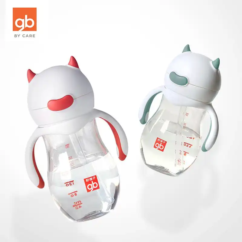 Goodbaby Enfants Paille Formation Tasse Anti Goutte Dessin