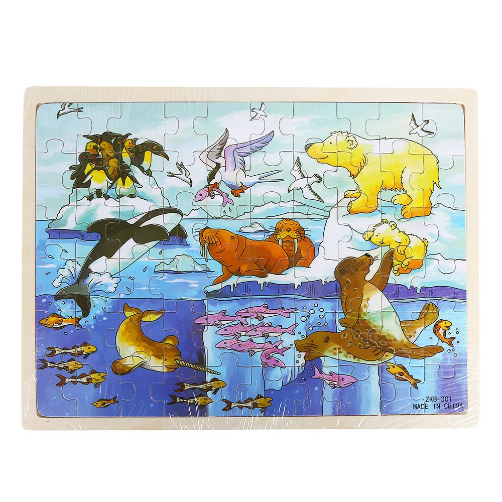 Educational wooden toys 