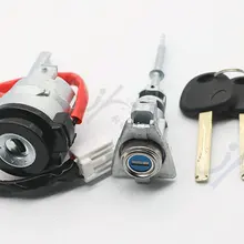 Полный Автомобильный Замок ядро для hyundai IX35 Автомобильный Центральный контроль Дверной Замок зажигания левый передний дверной ключ полный