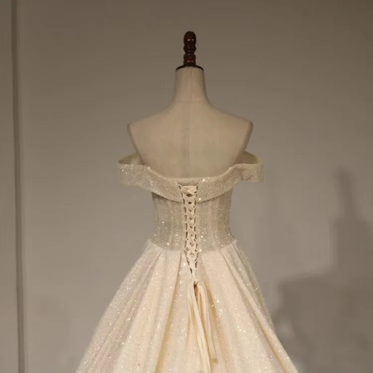 long train wedding dress 2018 luxuris