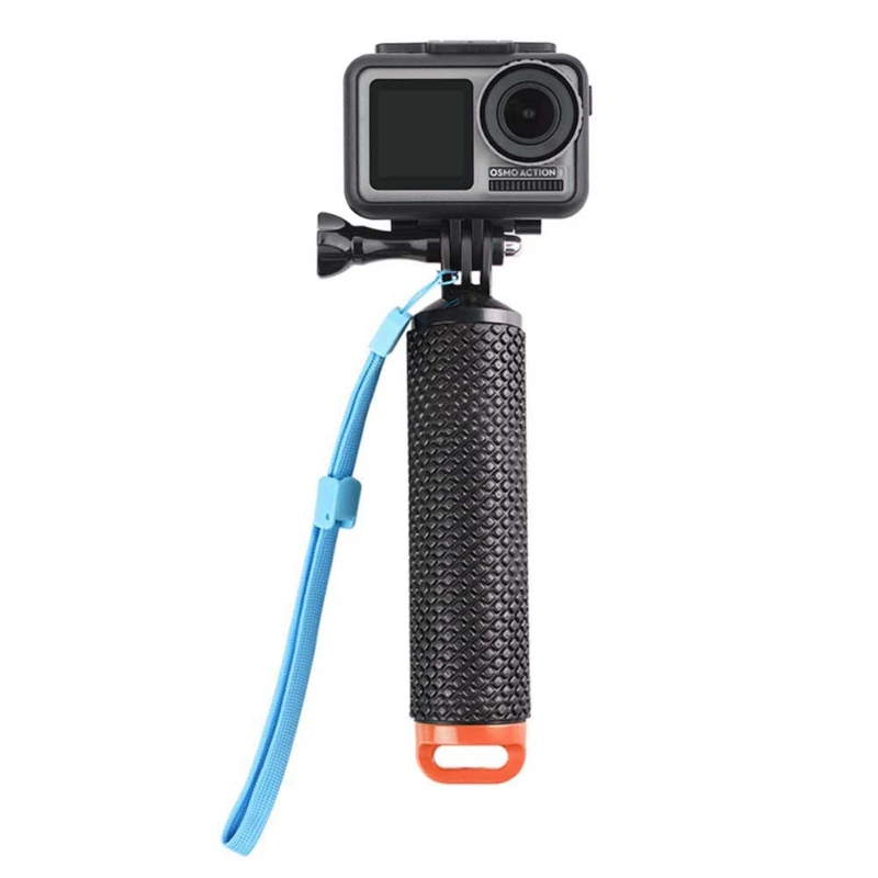 

Anti-lost Camera Floating Stick Diving Buoyancy Sticks Handle Monopod Kit Underwater Hand Grip For DJI OSMO ACTION With Lanyard