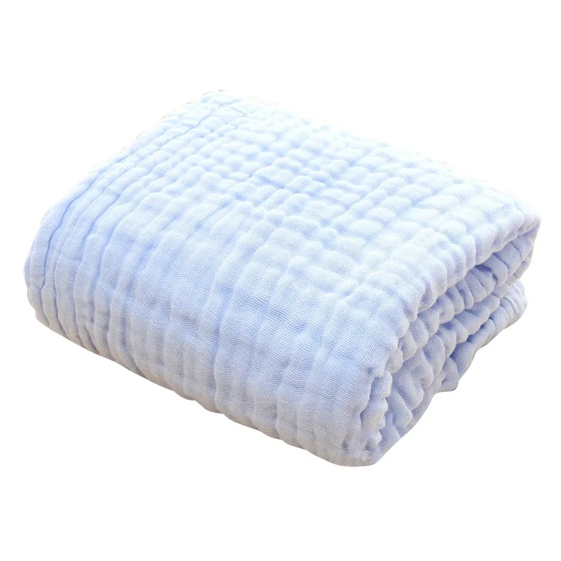 105*105 см муслиновое детское одеяло Пеленальное Одеяло s для ребенка мягкое банное полотенце для новорожденных многофункциональное детское полотенце