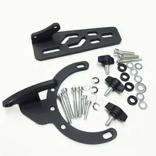 Aftermarket Motorcycle Parts Adjustable Tank Mount for Honda BMW Camera GPS Phone Gas Cap Black
