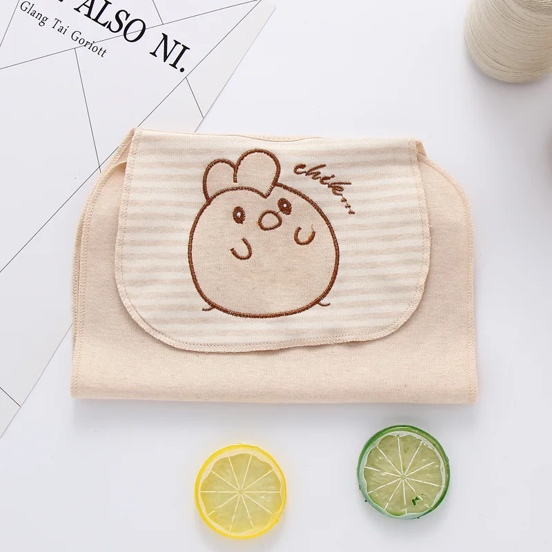 Buy New 1 Pc Cotton Baby Towel Absorb Sweat Back Towel