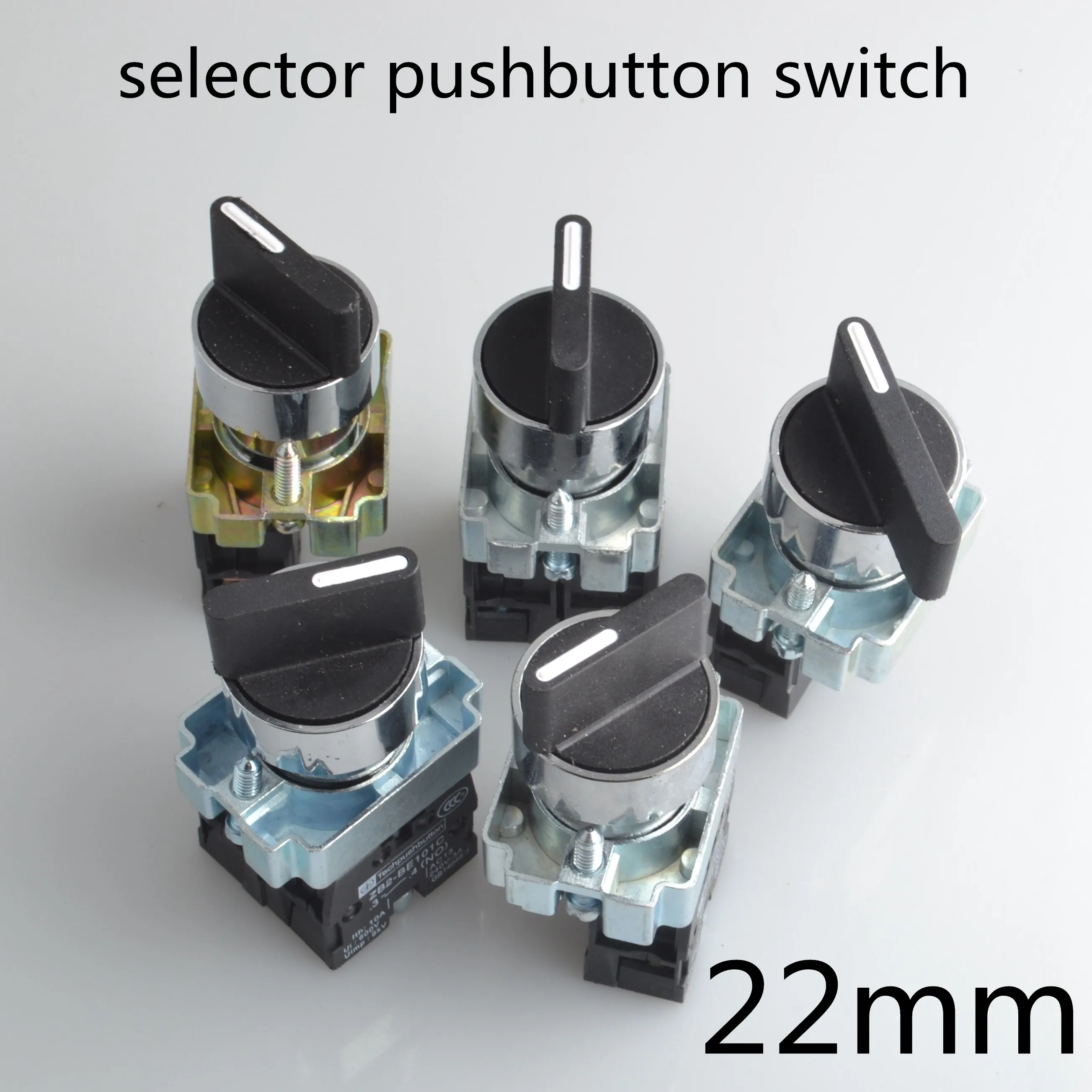 

2 position/3position selector pushbutton switch push button switch XB2-BJ41 BD21 BD53 BD33 BD21