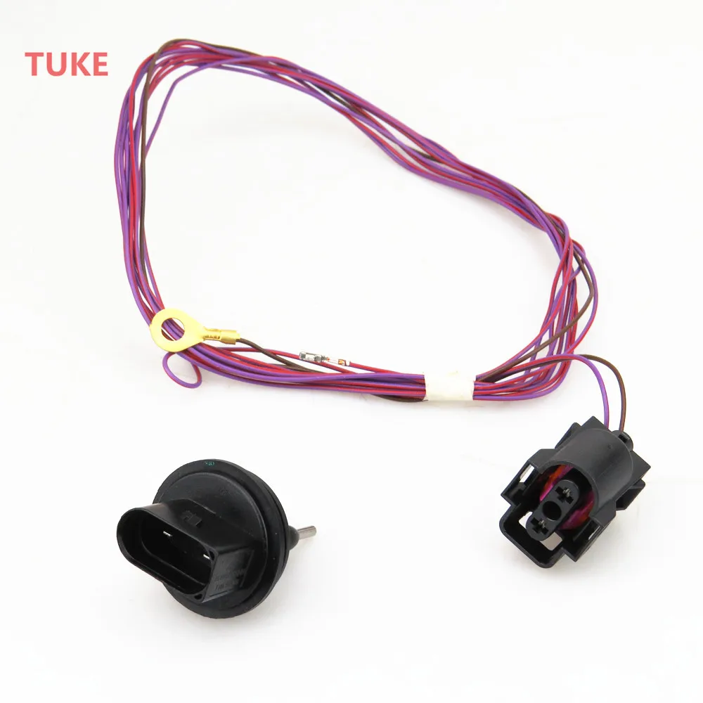 

RWSYPL 1 Set Glass Washer Water Fluid level Sensor & Plug For A3 A4 A6 S6 Eos Golf MK5 MK6 Touran Tiguan 7M0 919 376 7M0919376