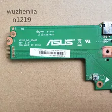 DC Мощность Джек кнопочная панель для Asus X75 X75A X75VD F75VD X75VB X75VC R704VC X75VD-DC-BOARD