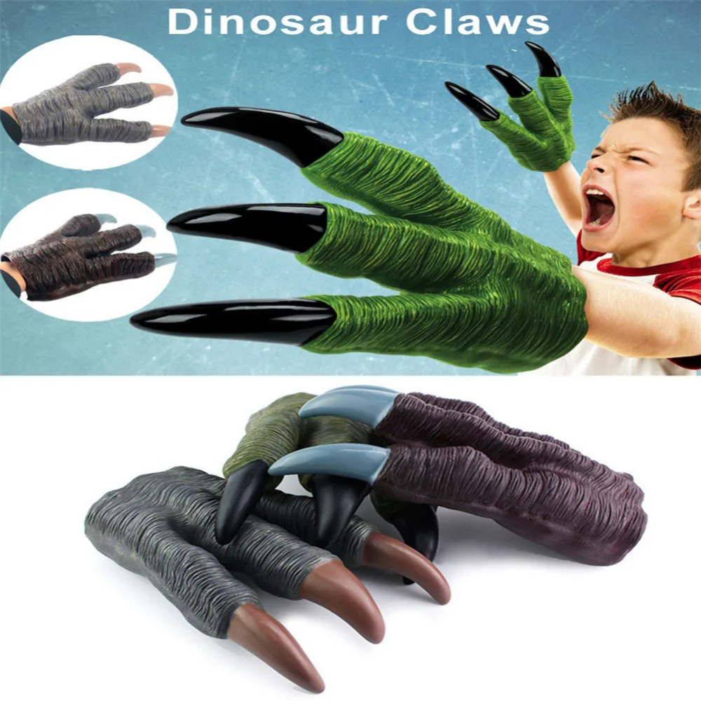 Dinosaurs Toy Dinosaur Claw Gloves Hands Toys for Children Cosplay Xmas