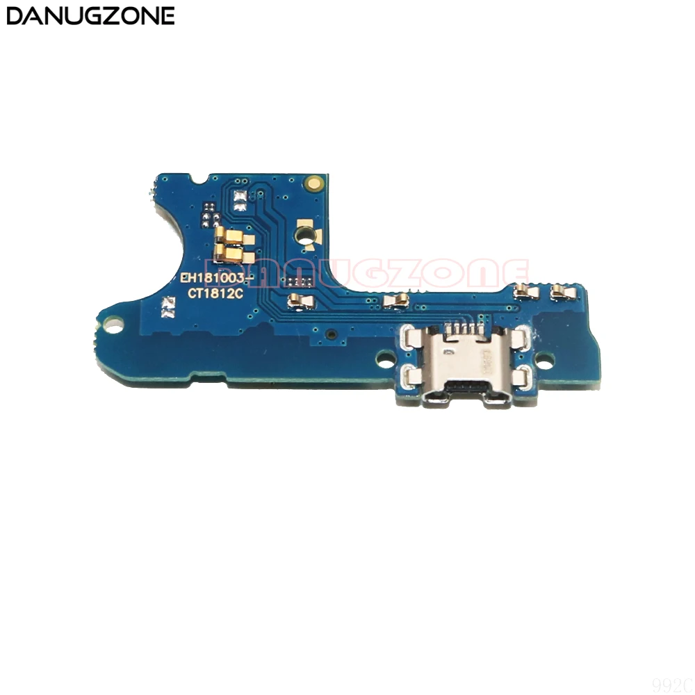 

USB Charging Port Dock Socket Connector Charge Board Flex Cable With Microphone For Huawei Honor Play 8C BKK-AL00/10