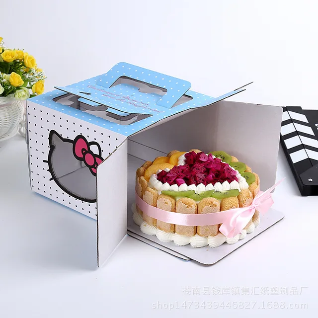 cheese mousse cake box packing boxes with mini cake mousse box with mini cake box