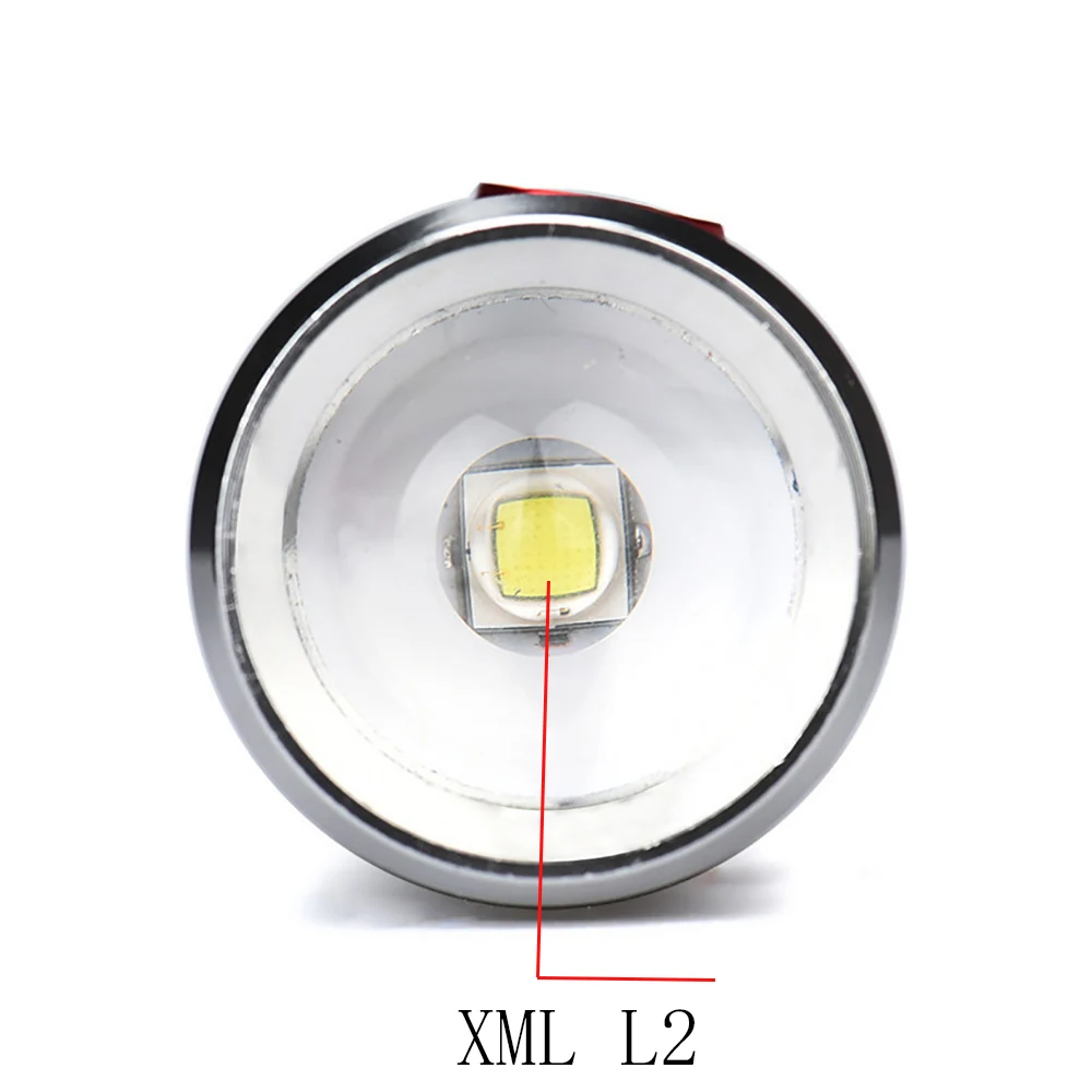 Rechargeable led flashlight