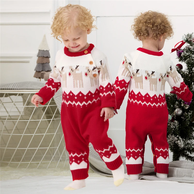 Baby holiday romper Clearance