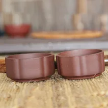 Чайная чашка под горячее 45 мл Глиняный Чайник Чайная натуральная грязь Zhu Ni Китайский кунг-фу zisha кружка