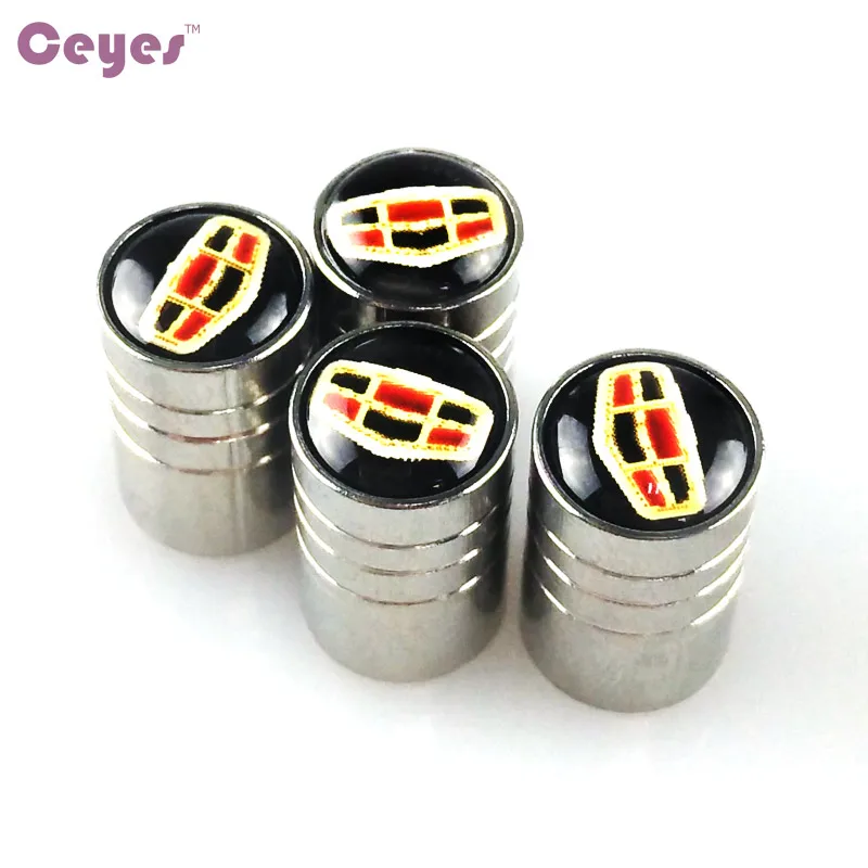 

Auto Car Wheel Tire Valves Tyre Stem Air Caps Cover Car-Styling Case For Geely Emgrand EC7 Emgrand 7 ec8 Accessories Car Styling