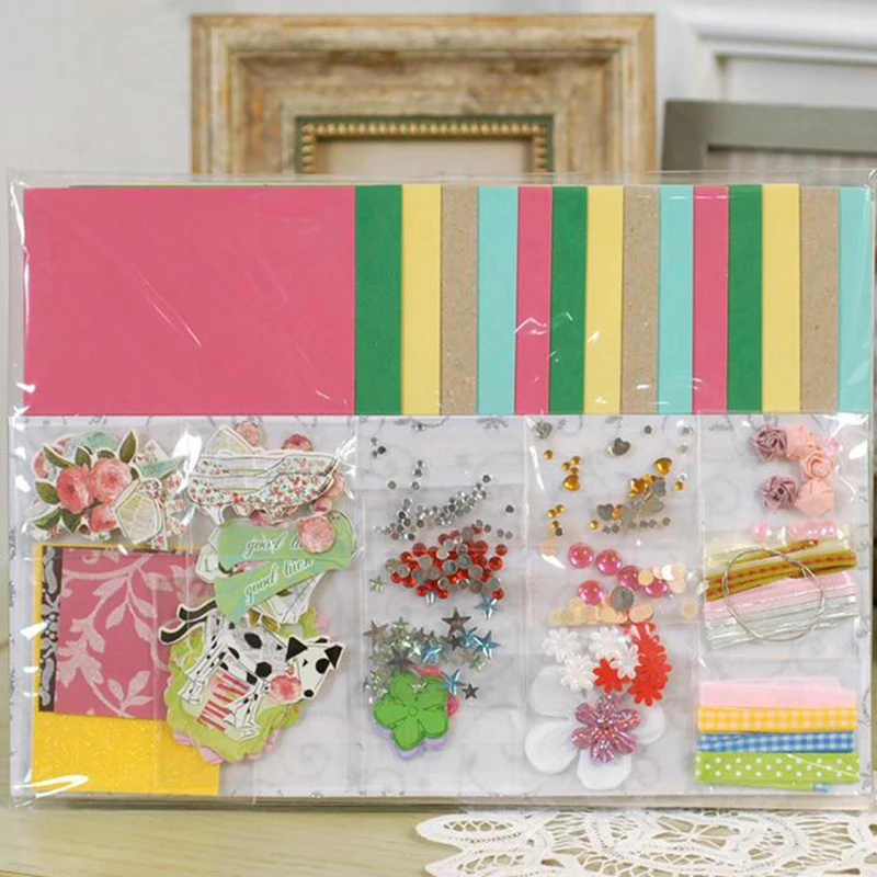 

15 Cards&15 Envelopes Origami Background Pads Kids Handiwork DIY Scrapbooking Paper Craft Packaging Home Decorations 29X21cm