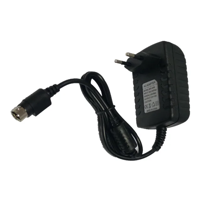 EU US AC DC Adapter 12V 2A 4 PIN for Hikvision Video Recorder 7804 7808H-SNH CWT KPC-024F DVR NVR Power Adaptor Charger 3