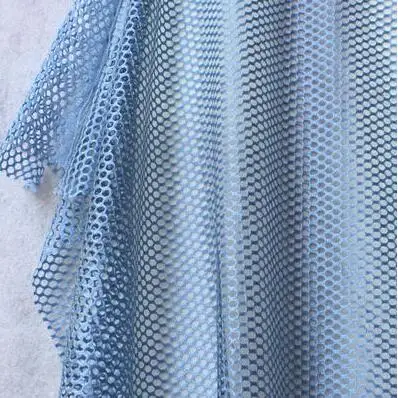 

15style Breathable hexagonal bag mesh polyester cotton tent fabric raincoat printing super hollandais african sequin fabric A312